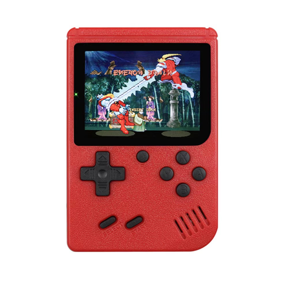 MINI Games Handheld Game Players Portable Retro Video Console Boy 8 Bit 3.0 Inch Color LCD Screen Games