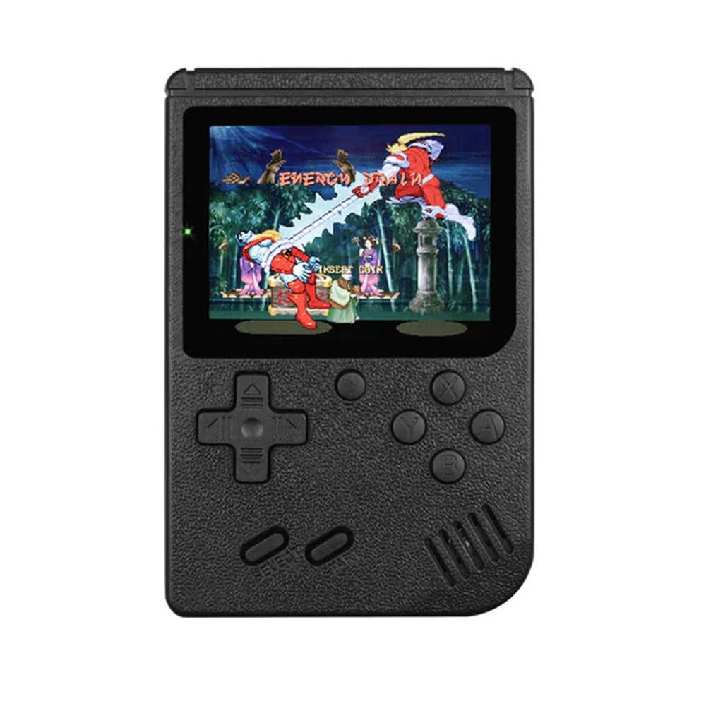 MINI Games Handheld Game Players Portable Retro Video Console Boy 8 Bit 3.0 Inch Color LCD Screen Games