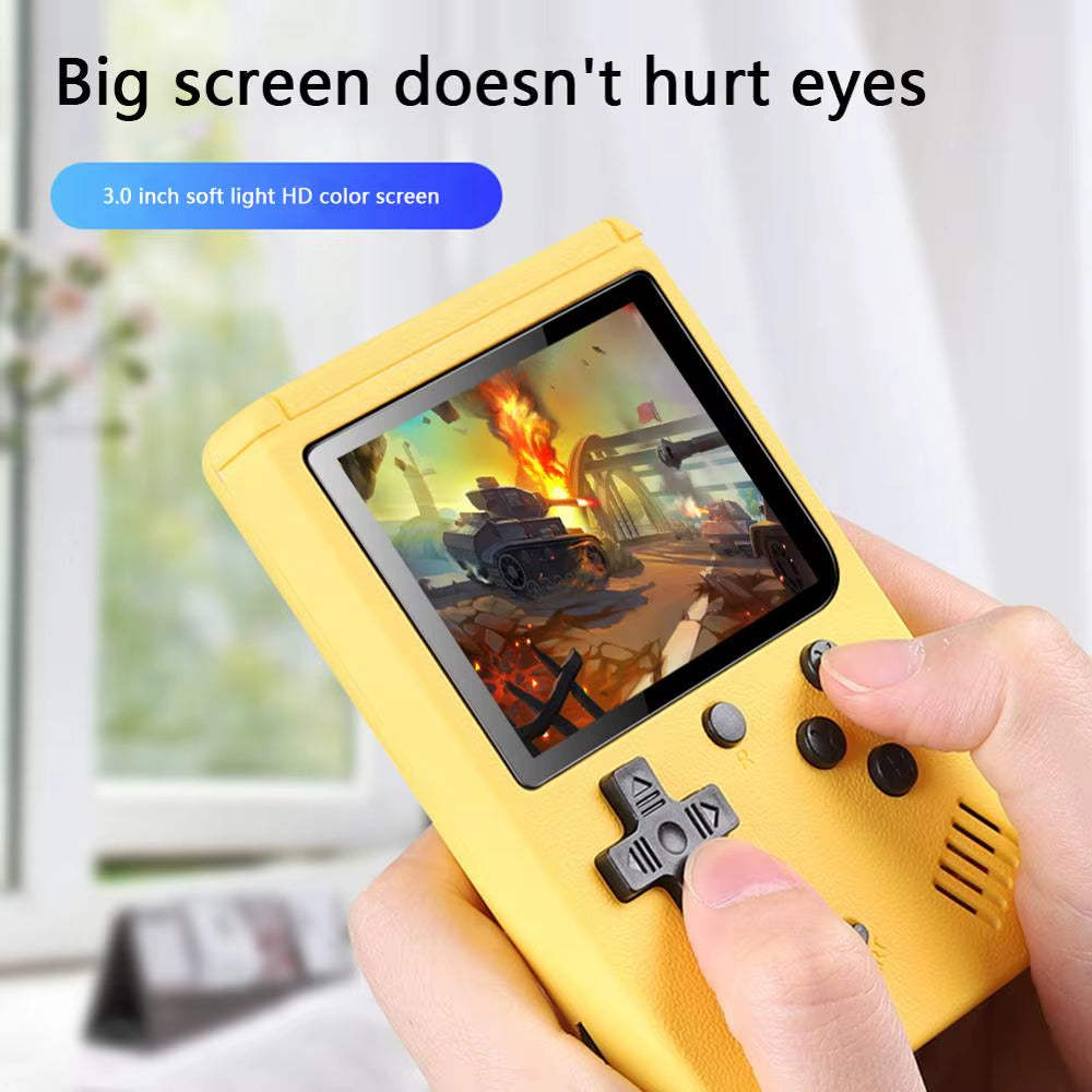 MINI Games Handheld Game Players Portable Retro Video Console Boy 8 Bit 3.0 Inch Color LCD Screen Games