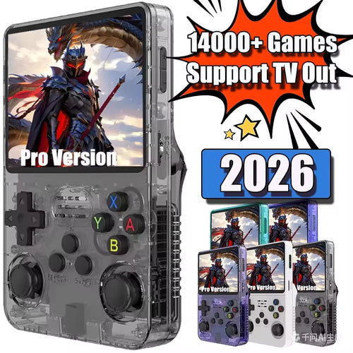 R36S Console R36S Retro Handheld R36S Console 64Gb R36S Accessories R36S-Retro-Handheld R36S Screen Retro Handheld 3.5 Inch
