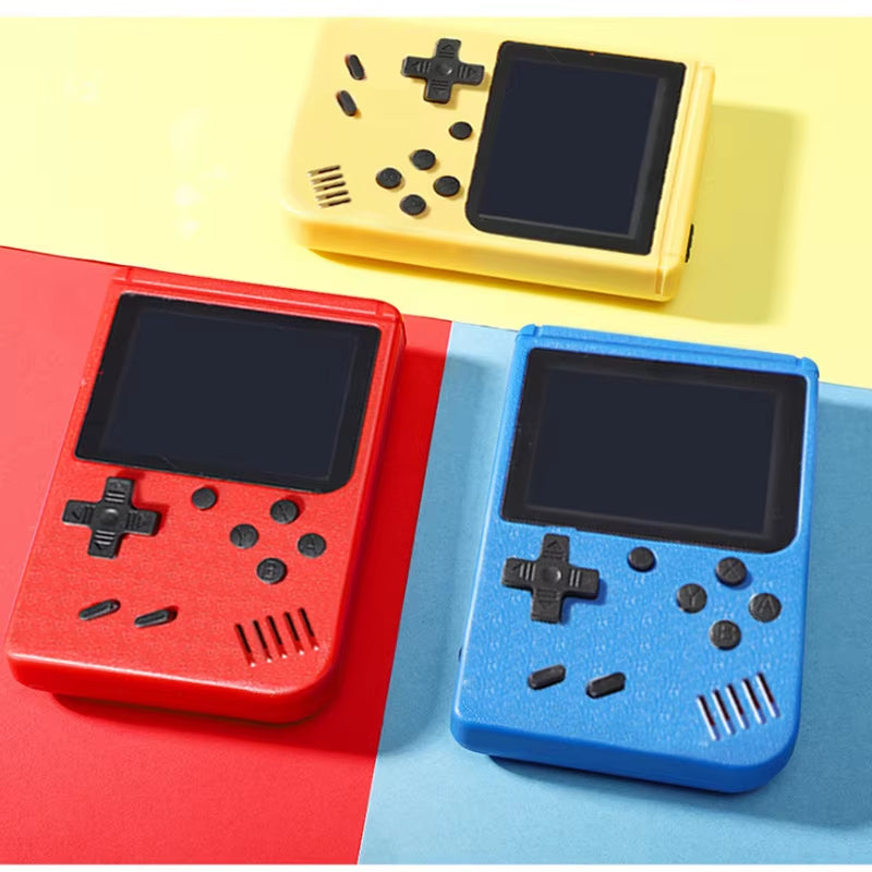 MINI Games Handheld Game Players Portable Retro Video Console Boy 8 Bit 3.0 Inch Color LCD Screen Games