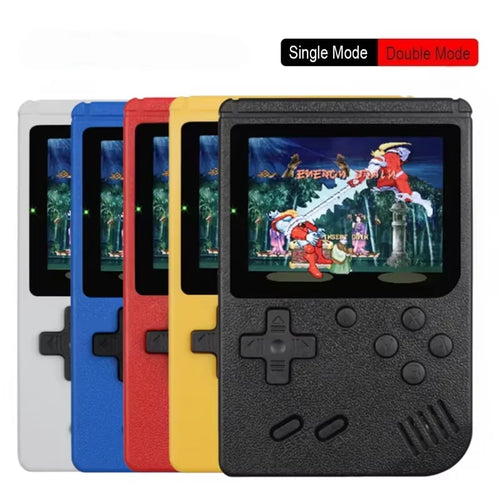MINI Games Handheld Game Players Portable Retro Video Console Boy 8 Bit 3.0 Inch Color LCD Screen Games